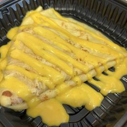 Ham and Cheese Crepe