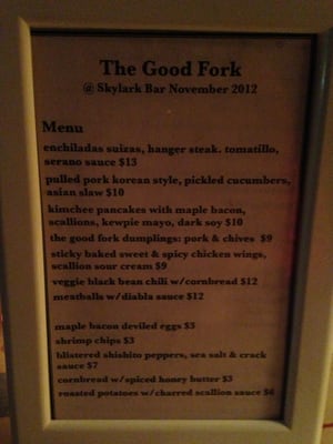 Menu photo 7 Skylark Bar Brooklyn, NY Menu photo 7 Skylark Bar Brooklyn, NY