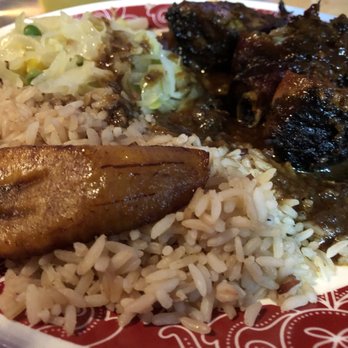 Norah's Irie - Jerk chicken dinner - Caribbean Near Me - Long Branch, New Jersey