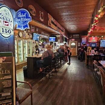 Alston Pub & Grub - Big bar and dining area fun decor - New American Near Me - Rainier, Oregon Alston Pub & Grub - Big bar and dining area fun decor - New American Near Me - Rainier, Oregon