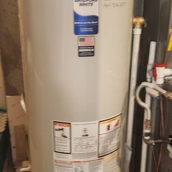HX Mechanical - New Bradford White water heater with new pan and pressure tank. - Plumbing Near Me - Castle Rock, Colorado