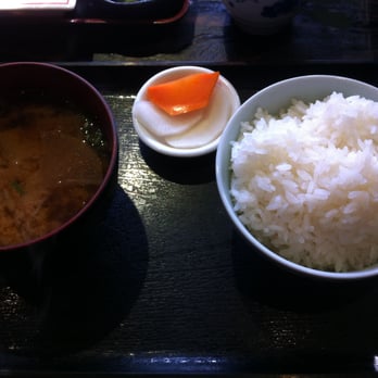 Kingyo - Miso soup and rice - Japanese Near Me - Vancouver, British Columbia Kingyo - Miso soup and rice - Japanese Near Me - Vancouver, British Columbia