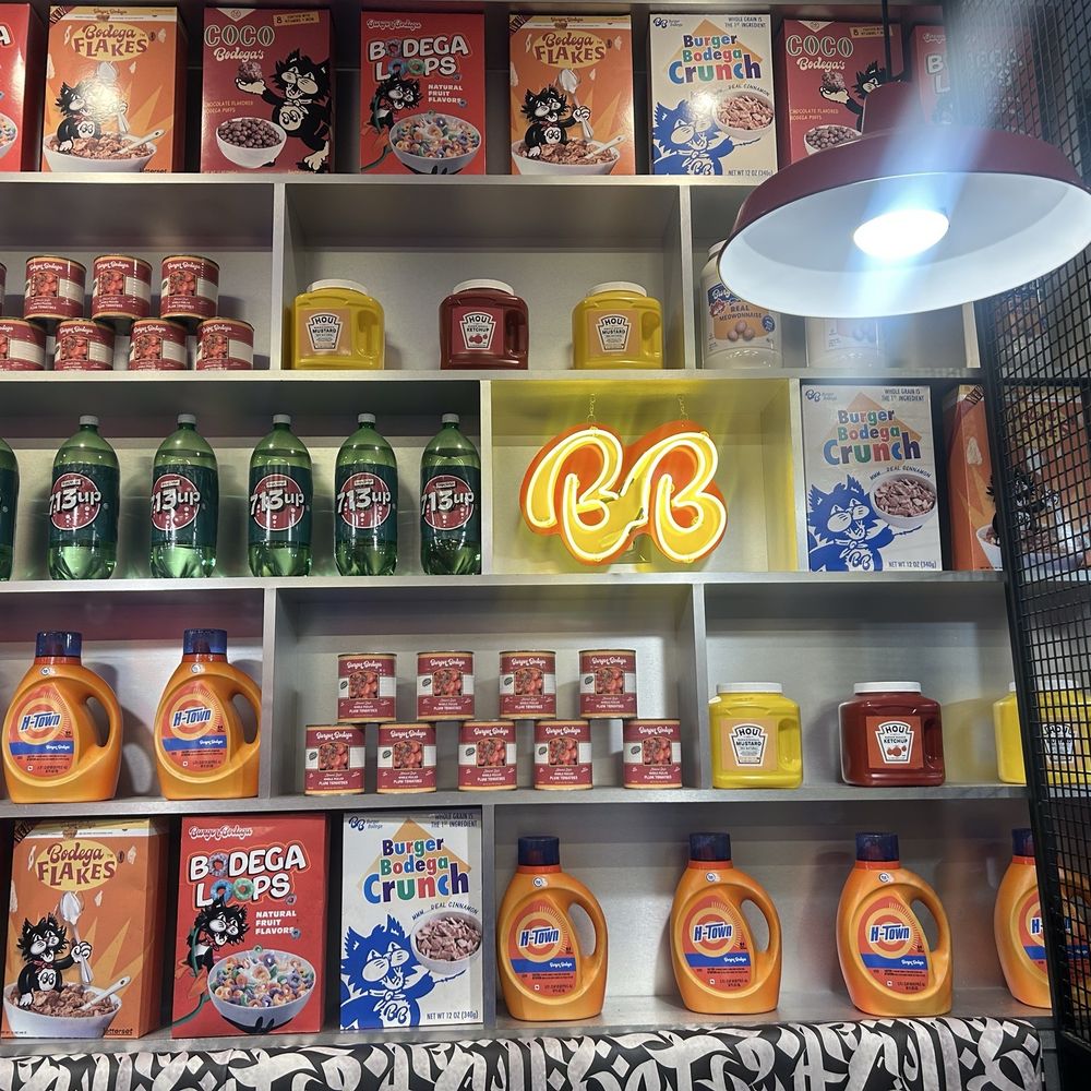 Burger Bodega - Cute decor - Burgers Near Me - Houston, Texas Burger Bodega - Cute decor - Burgers Near Me - Houston, Texas