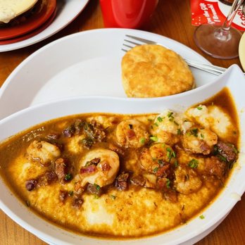 Ruby Slipper Marigny - Shrimp and grits - Breakfast & Brunch Near Me - New Orleans, Louisiana Ruby Slipper Marigny - Shrimp and grits - Breakfast & Brunch Near Me - New Orleans, Louisiana