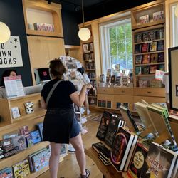 Old Town Books - Inside