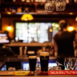 Micawber Tavern - Micawber Tavern - Belgrave, charming bar and best Guinness pints