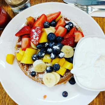 Original Pancake House - View from the top :p - Breakfast & Brunch Near Me - Edgewater, New Jersey