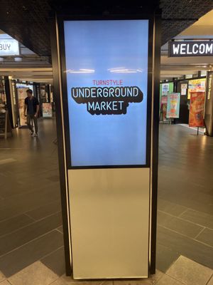 Turnstyle Underground Market by null
