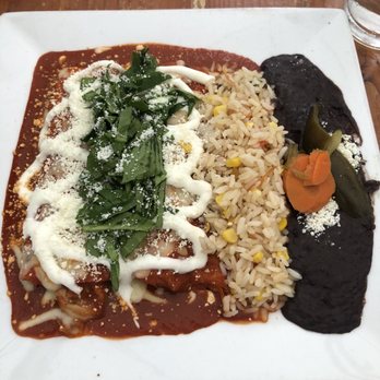 La Contenta Les - Enchiladas De Camaron - Mexican Near Me - New York, New York La Contenta Les - Enchiladas De Camaron - Mexican Near Me - New York, New York