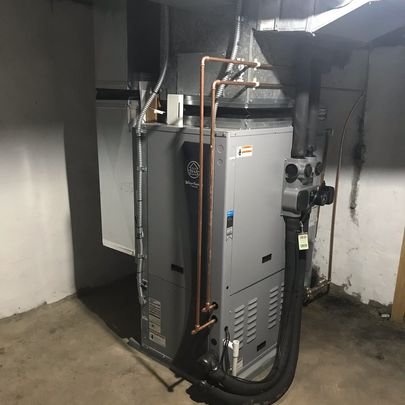 Slide of Johnson Comfort Systems