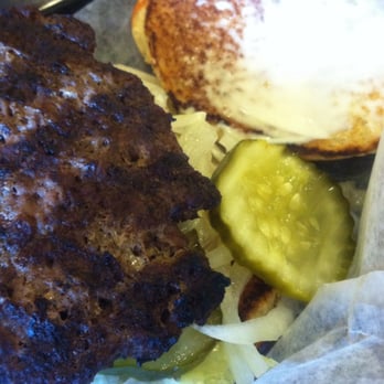 Charkies - I chomped on this hamburger like nobody's business. - American Near Me - Carol Stream, Illinois