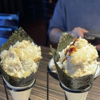 Sushiya - Blue crab hand roll - Sushi Bars Near Me - San Dimas, California