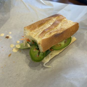 Pho and wings - S6. Fried Tofu Sandwich - Sandwiches Near Me - San Diego, California Pho and wings - S6. Fried Tofu Sandwich - Sandwiches Near Me - San Diego, California