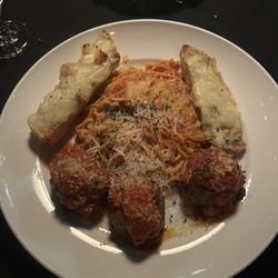 La Bistecca Italian Grille - Spaghetti e Polpette