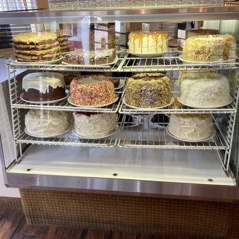 Rosine's Restaurant - Bakery case - American Near Me - Monterey, California Rosine's Restaurant - Bakery case - American Near Me - Monterey, California