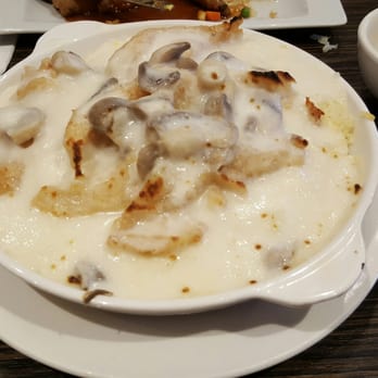 Phoenix Restaurant - Fish fillet w/ mushroom cream sauce on rice - Chinese Near Me - Markham, Ontario