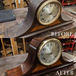 Stephens & Stephens Clocks - Photos of our restoration work.