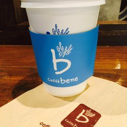 Caffe Bene - My capuccino