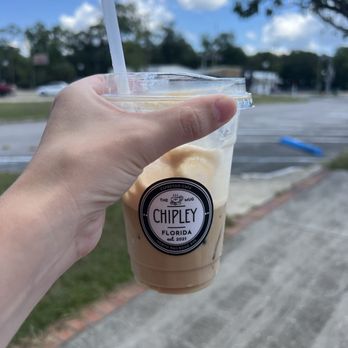 The Mug on Main - a hand holding a cup of coffee - Coffee & Tea Near Me - Chipley, Florida