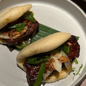 Saizon - short rib bao bun - New American Near Me - Fresno, California Saizon - short rib bao bun - New American Near Me - Fresno, California