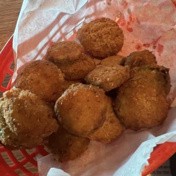 The County Line - Fried pickles - Barbeque Near Me - Austin, Texas