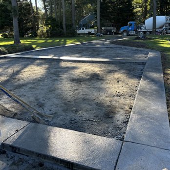 Experience Concrete Design - Next day we pour the middles with our pump truck - Masonry/Concrete Near Me - Virginia Beach, Virginia Experience Concrete Design - Next day we pour the middles with our pump truck - Masonry/Concrete Near Me - Virginia Beach, Virginia