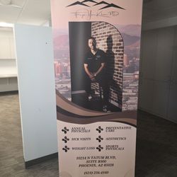 Fayz Yar Khan, MD - Four Peaks Primary Care & Internal Medicine - Signage