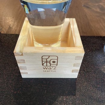 wa’z - Sake - Japanese Near Me - Seattle, Washington