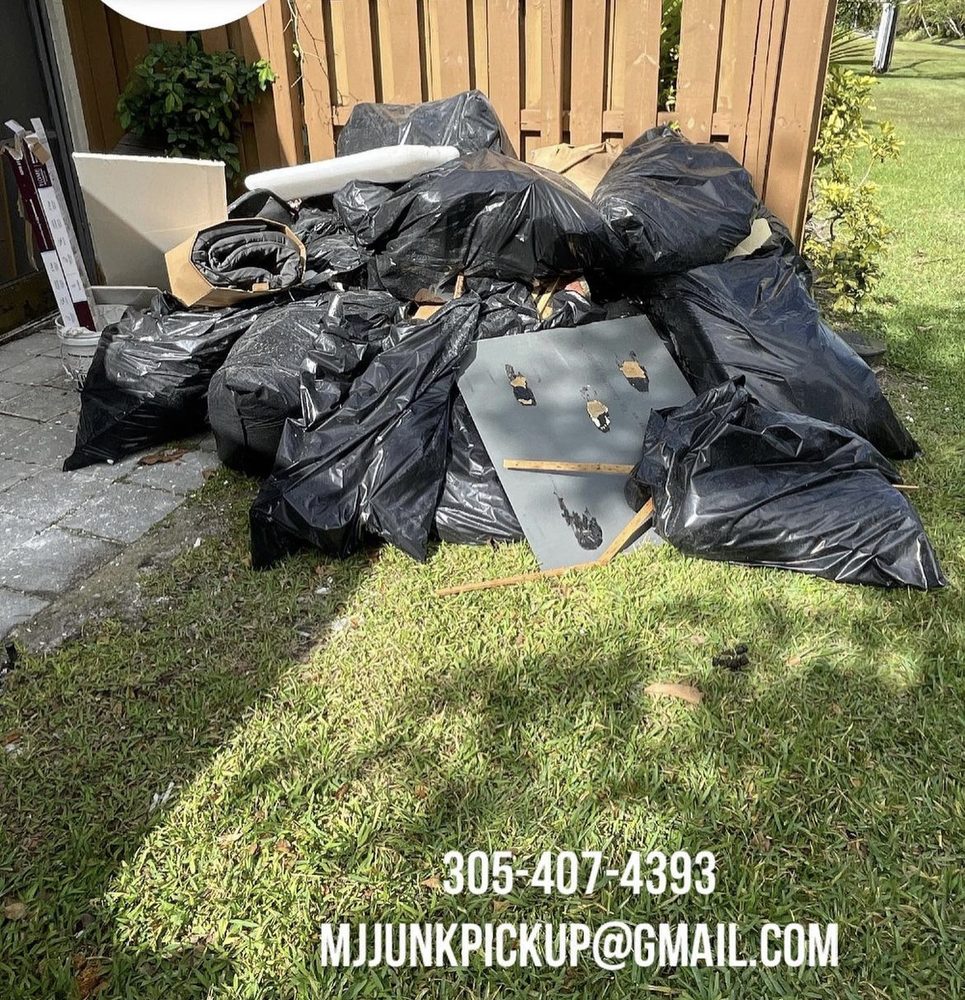 MJ Junk Removal - veterans service organization in Hollywood, FL