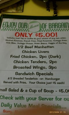 Menu photo 8 Broadway Diner Fortville, IN Menu photo 8 Broadway Diner Fortville, IN