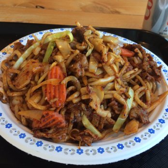 Nom Nom Kitchen - Korean noodles with beef $11.99 - Chinese Near Me - Ottawa, Ontario