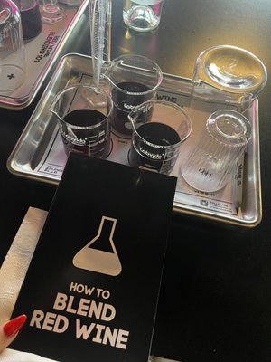 The Blending Lab Winery by null