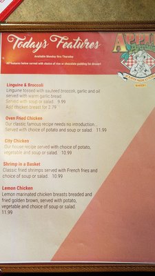 Menu photo 8 Apple Annies Kitchen & Bakery Roseville, MI