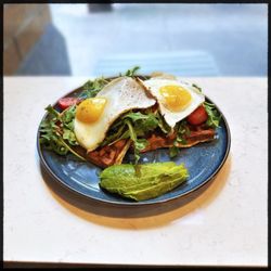 Sunny Side-Up Waffle (Delivery)