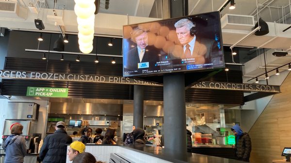 Shake Shack Downtown Crossing by null