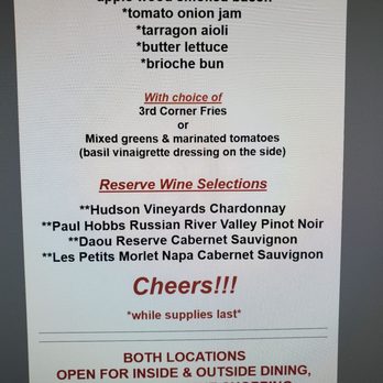 The 3rd Corner - Email ad 2 - Wine Bars Near Me - San Diego, California The 3rd Corner - Email ad 2 - Wine Bars Near Me - San Diego, California