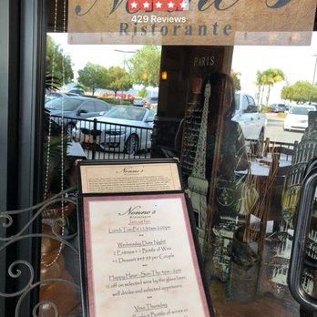 Nonno's Ristorante - Check in - Italian Near Me - Murrieta, California Nonno's Ristorante - Check in - Italian Near Me - Murrieta, California