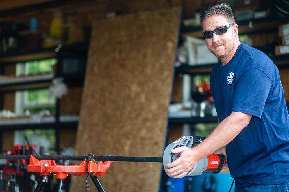 Slide of NR Jarboe Plumbing