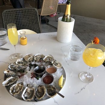 Glasspar - Oysters, duck fat fries, lobster roll, Caesar salad - Seafood Near Me - Dana Point, California