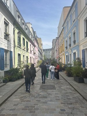 Rue Crémieux by null