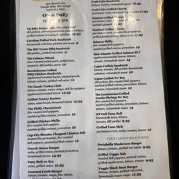 Menu Menu