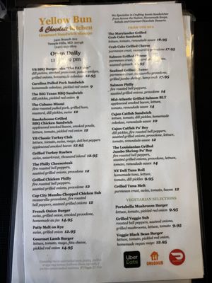 Menu photo 2 Yellow Bun & Chocolate Kitchen Temple Hills, MD Menu photo 2 Yellow Bun & Chocolate Kitchen Temple Hills, MD