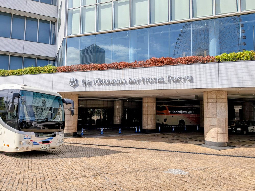 THE YOKOHAMA BAY HOTEL TOKYU