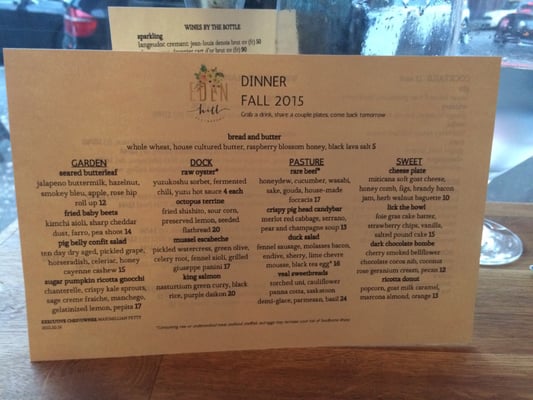 Eden Hill Restaurant by null