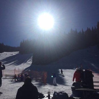 Ski Santa Fe - Mid mountain recharge - Ski Resorts Near Me - Santa Fe, New Mexico