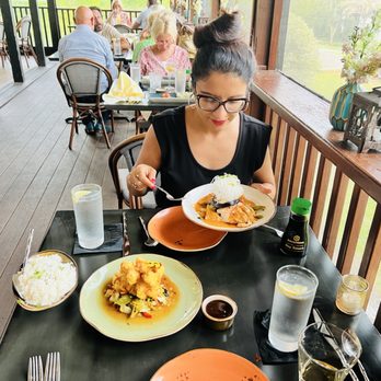 Basmati's Asian Cuisine - Thai Red Curry Shrimp - Sushi Bars Near Me - Santa Rosa Beach, Florida Basmati's Asian Cuisine - Thai Red Curry Shrimp - Sushi Bars Near Me - Santa Rosa Beach, Florida