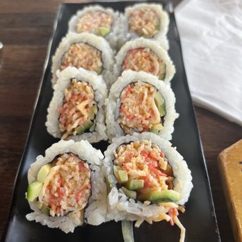 Zu Izakaya - Spicy crab roll....I had to get 2 - Asian Fusion Near Me - Tempe, Arizona Zu Izakaya - Spicy crab roll....I had to get 2 - Asian Fusion Near Me - Tempe, Arizona