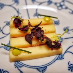Bidlabu - Le fribourg with Quince and onions