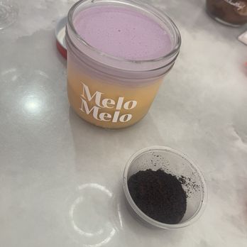 Melo Melo Coconut Dessert - Witch's brew - Desserts Near Me - Milpitas, California Melo Melo Coconut Dessert - Witch's brew - Desserts Near Me - Milpitas, California
