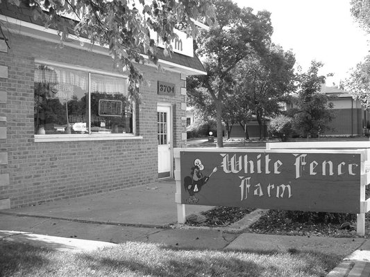 White Fence Farm by null